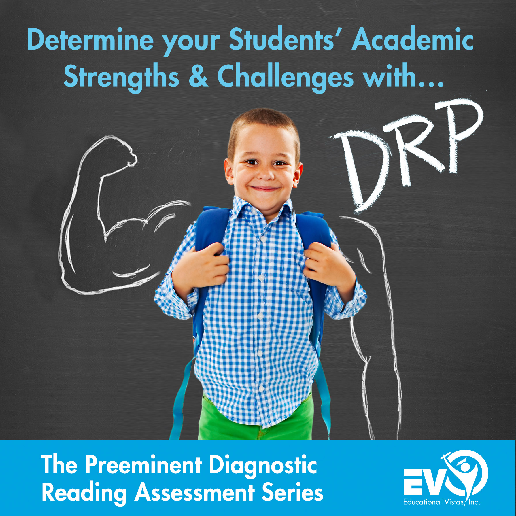 Determine your Student's Academic Strengths & Challenges with DRP. The preeminent Diagnotstic Reading Assessment Series.