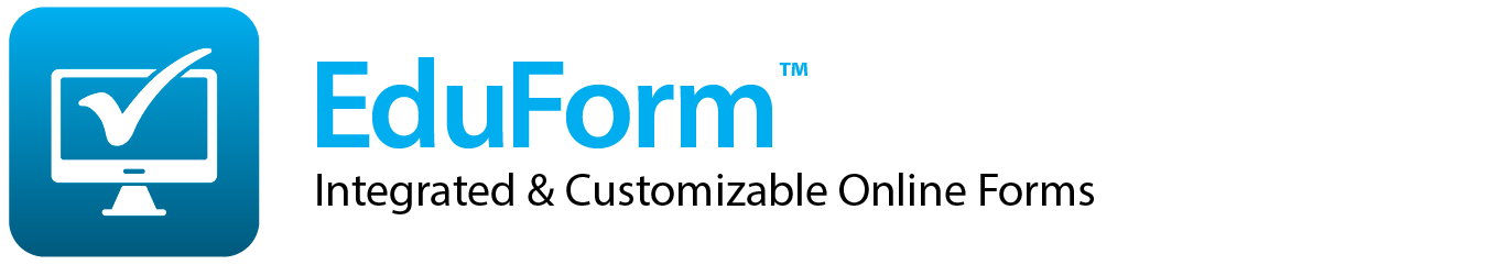 EduForm: Integrated and Customizable Online Forms