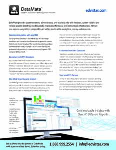 DataMate Sell Sheet Page 2