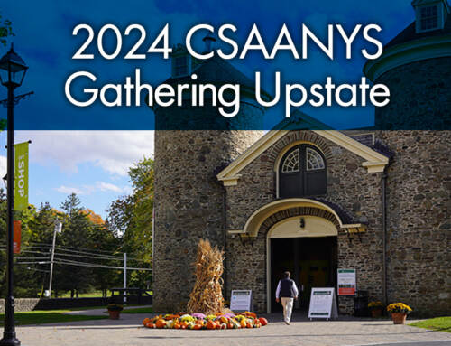 2024 CSAANYS Gathering Upstate