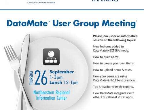 NERIC DataMate User Group Meeting