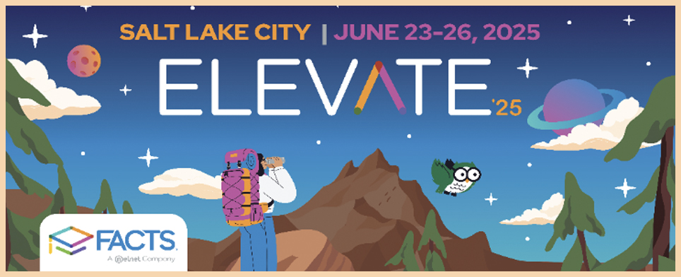 Salt Lake City | June 23-26, 2025 ELEVATE '25