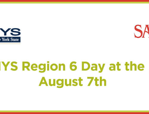 SAANYS Region 6 Day at the Races