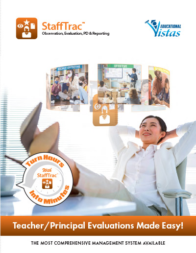 StaffTrac Trifold Cover