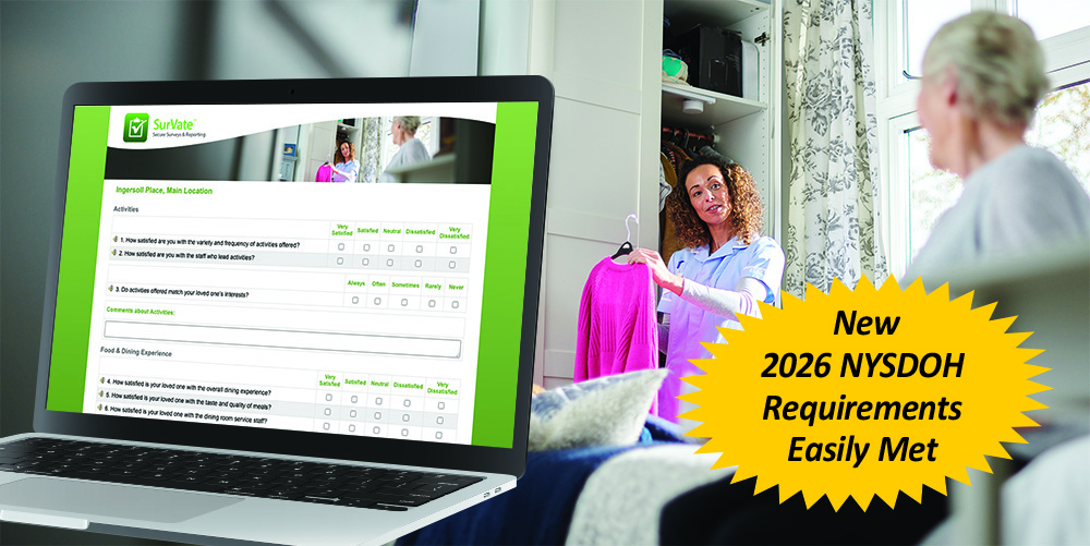 SurVate for Assisted Living Facilities